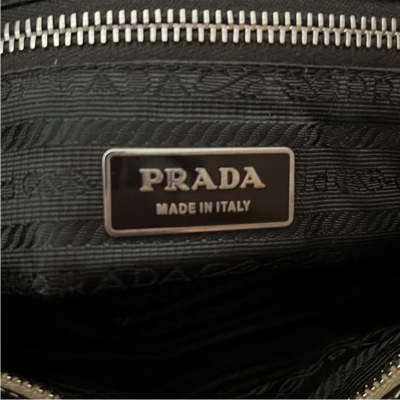 prada tessuto leather trimmed color block bag - Picture 5 of 5